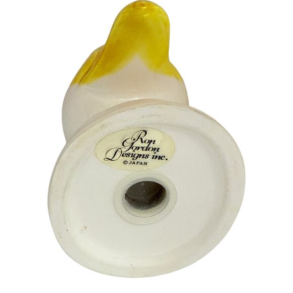 Ron Gordon Designs Anthropomorphic Duck Head Salt And Pepper Shaker Set Japan - Picture 4 of 9